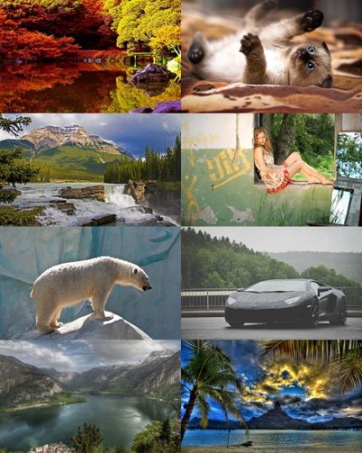 Wallpapers Mix №1934